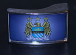 Devanet domed belt bucklle small